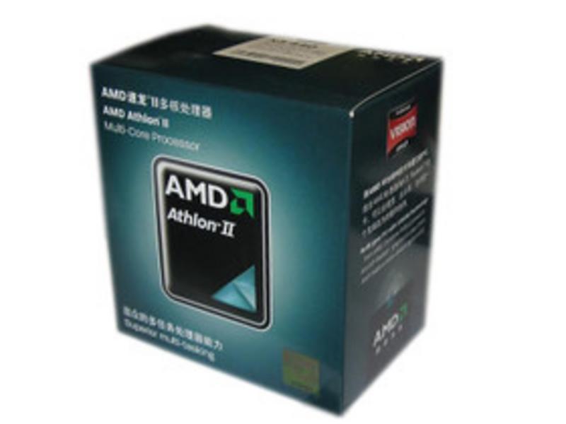 AMD速龙II X3 450/盒装 主图