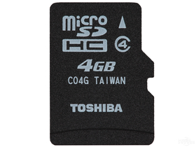 ֥TF(microSD) Class4 4G