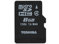 东芝TF卡(microSD) Class4 8G