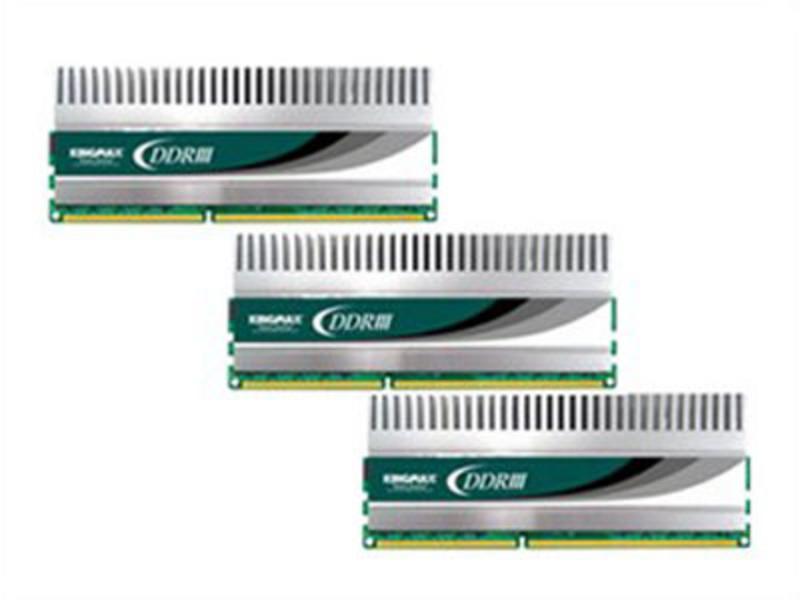 Kingmax 3GB DDR3 1600三通道套装 主图