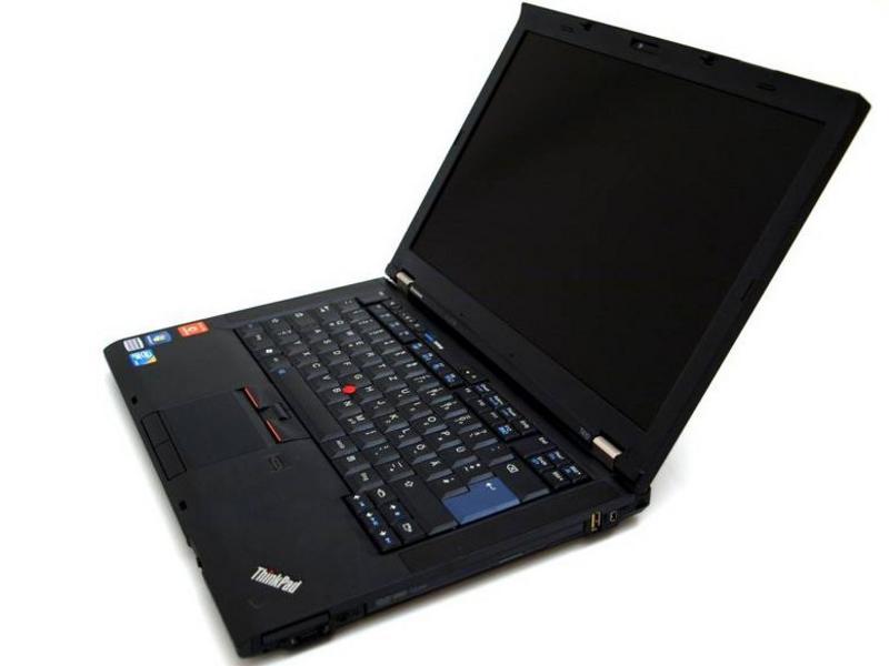 联想ThinkPad T410 2518AC8背面斜视