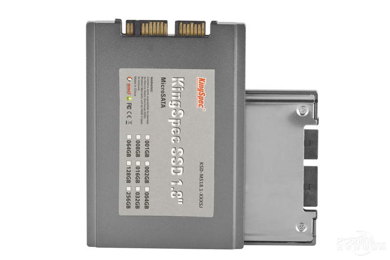 ʤάSSD1.8 MicroSATA (16GB SJ) ͼ