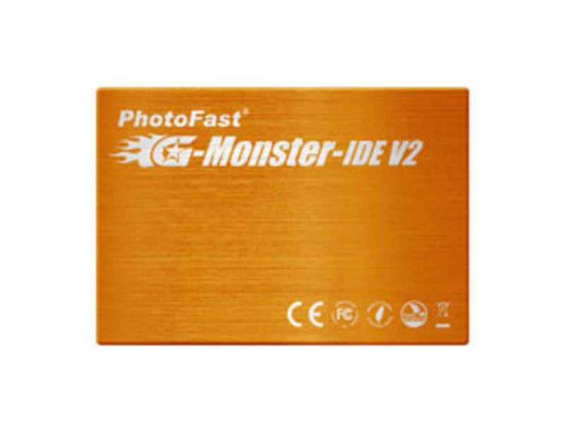 PhotoFast G-Monster-IDE V2 SSD 正面