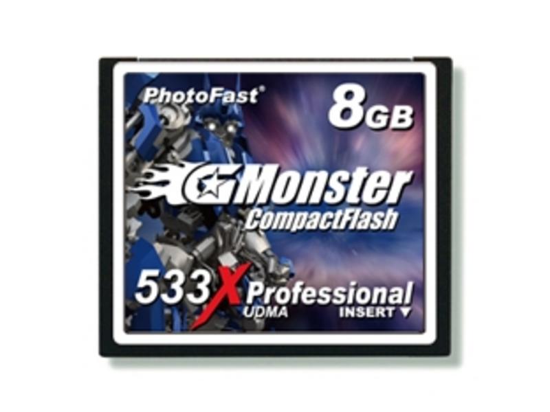 PhotoFast CF533X 8G图5