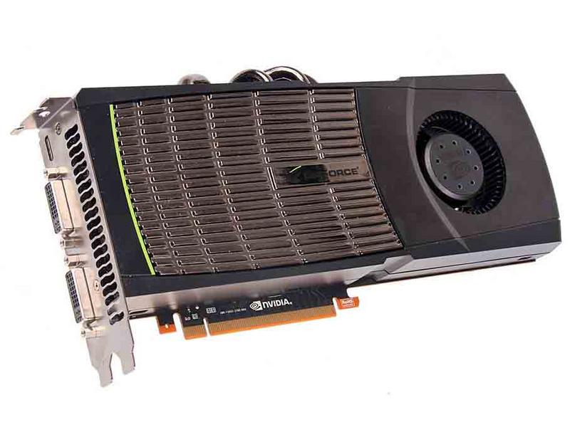 NVIDIA GTX480 正面