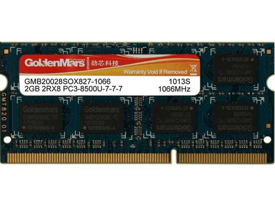 о2G DDR3 1066(GMB20028SOX827-1066)ͼ