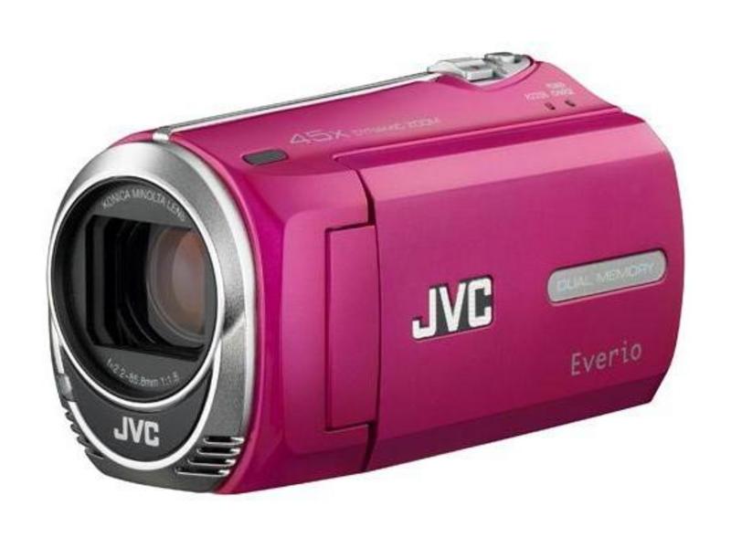 JVC GZ-MS215 正面