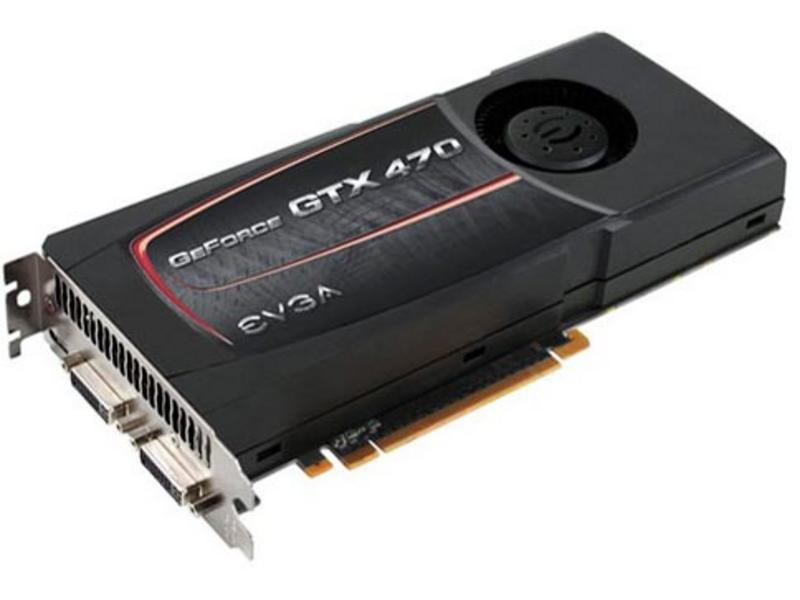 EVGA GTX470高频版正面