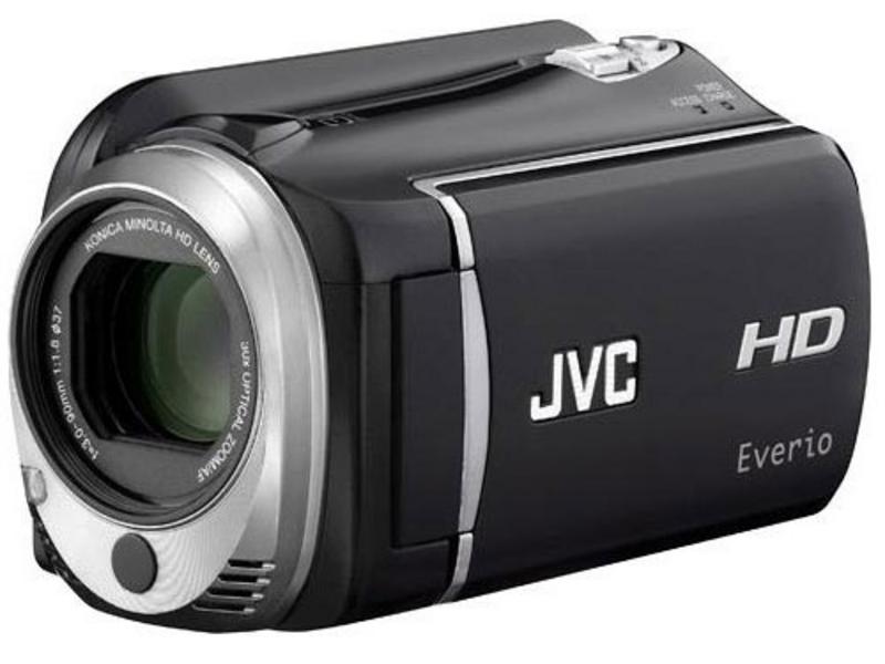 JVC GZ-HD620 正面