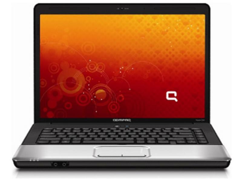 惠普Compaq Presario CQ510-WB231背面斜视