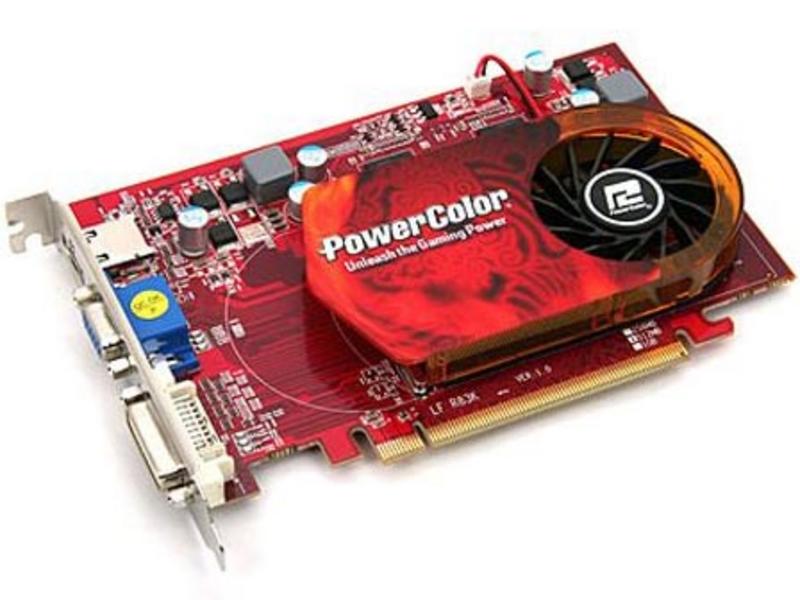 迪兰 HD5550恒金512M 正面