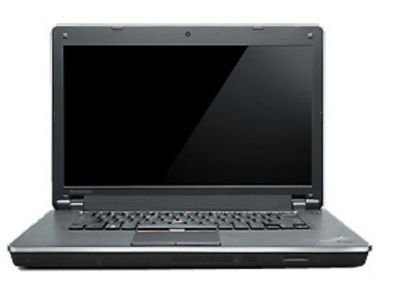 联想ThinkPad E50 0301A11 背面斜视