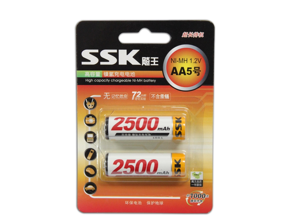 SSKAA 2500mAh2ͼ