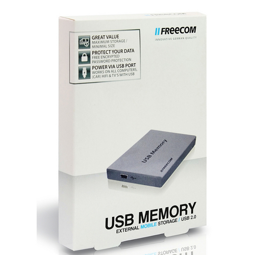 FREECOM USB MEMORY 银羽(250G)