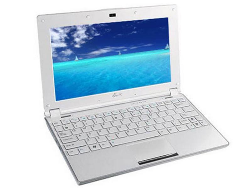 华硕Eee PC S1002HA 俯视