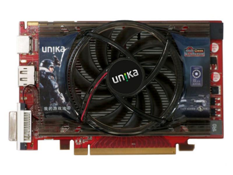 双敏无极2 HD5770 DDR5白金版正面