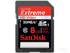 SanDisk (Extreme HD Video SDHC)(8G)