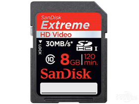 (Extreme HD Video SDHC) 8G