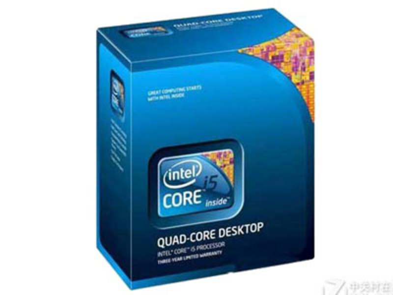 Intel酷睿i5 760/盒装 主图
