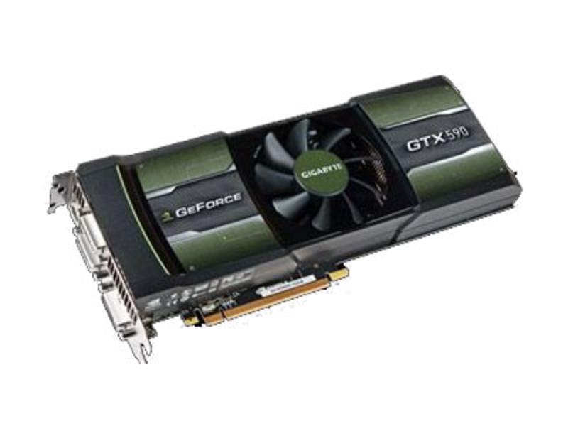 NVIDIA GTX 590 正面