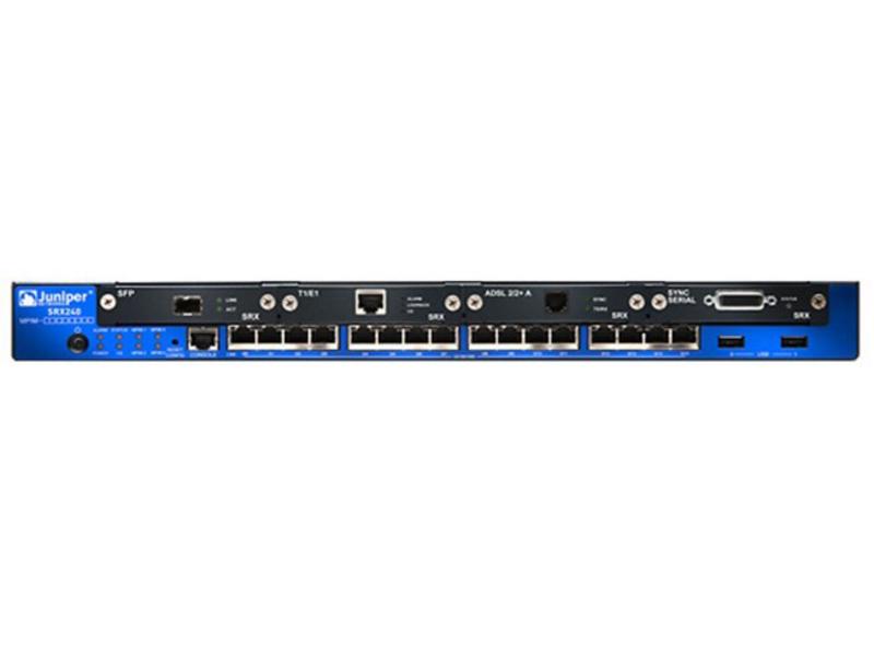 Juniper SRX240H-POE 图片