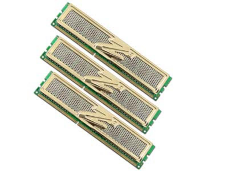 OCZ DDR3 1600 6G套装主图