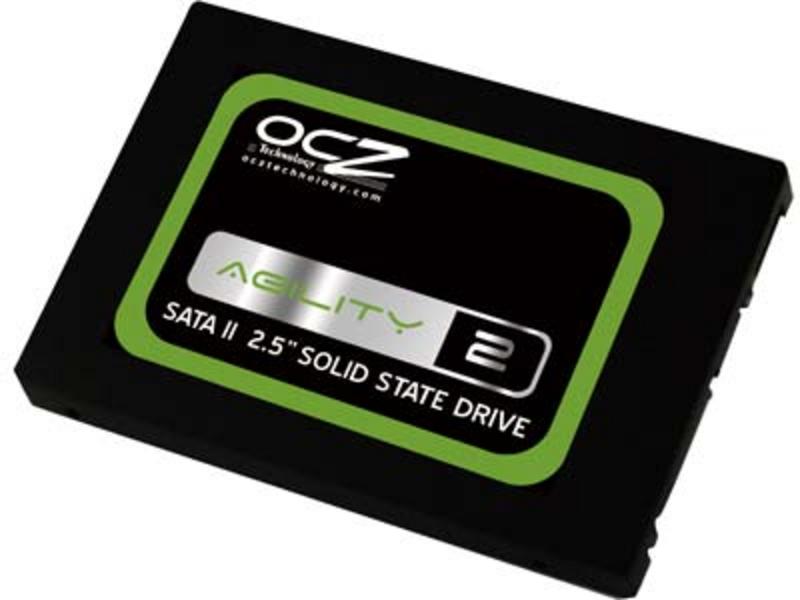 OCZ SSD2-2AGT200G 正面