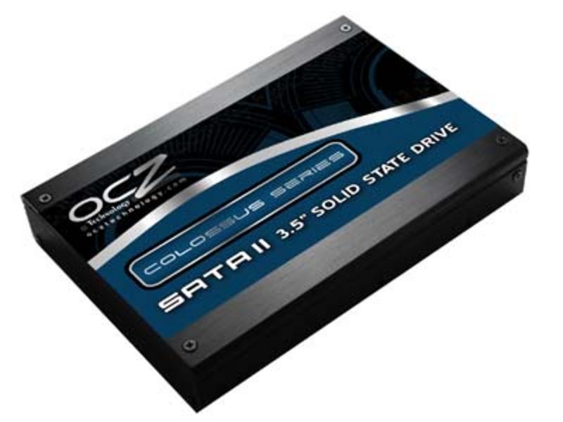 OCZ SSD2-1CLS120G 正面