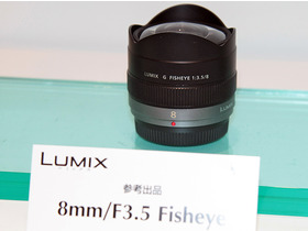 LUMIX G FISHEYE 8mm F3.5