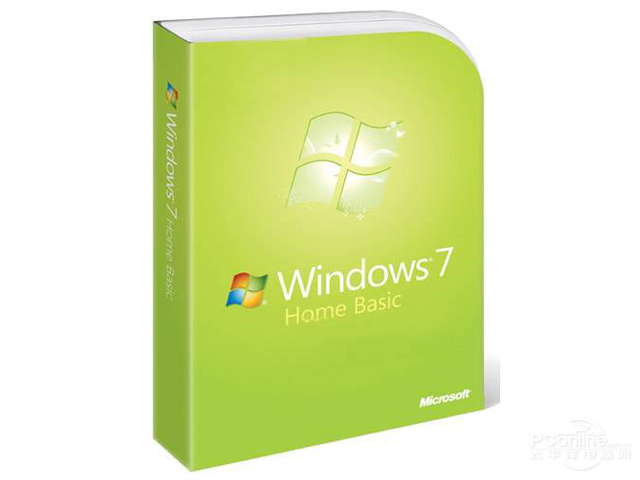 微软Windows 7 家庭普通版