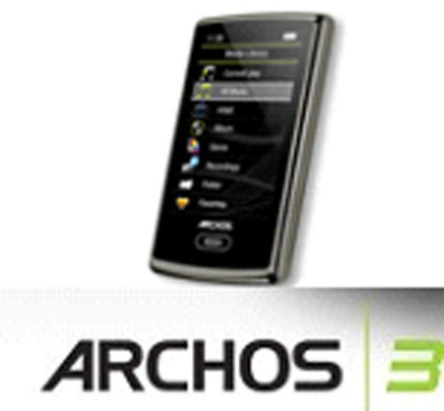 爱可视ARCHOS 3 平板电脑  斜视