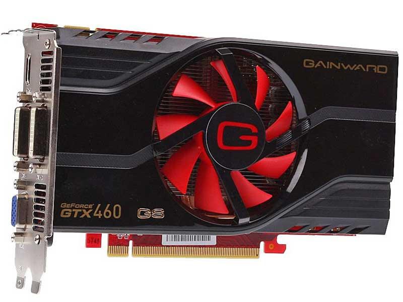 耕升GTX460赵云版 正面