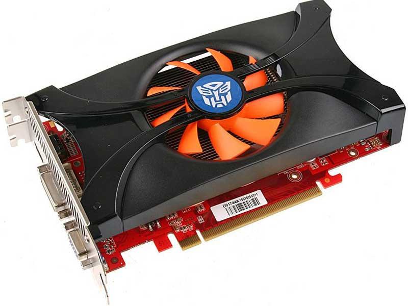 铭瑄GTX460变形金刚1024M 正面