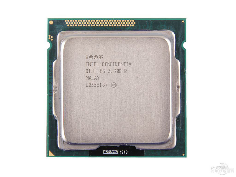 Intel酷睿i3 2120/散装正面