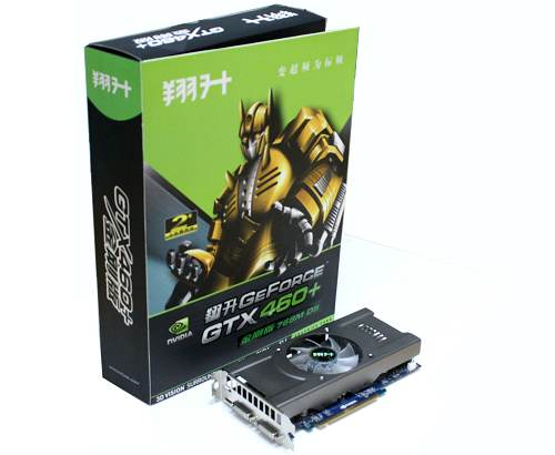 翔升GTX460+金刚版768M D5