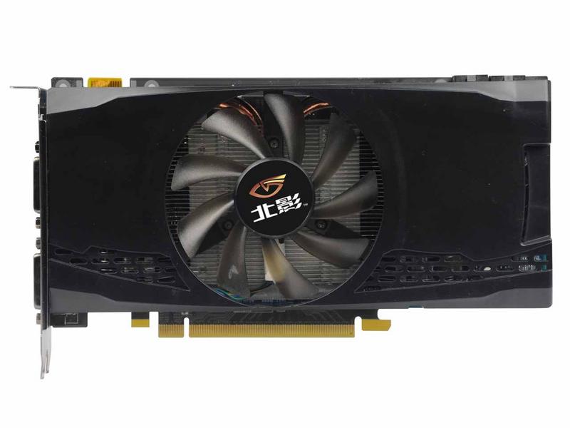 北影GTX460猛禽 正面