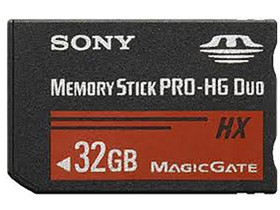 Memory Stick PRO-HG Duo HX 32G