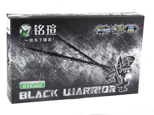 铭瑄GTX460黑武士