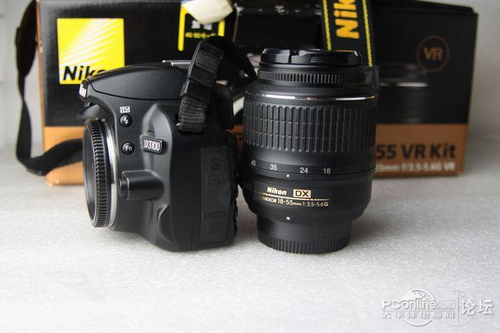 尼康D3100套机(18-55mm)