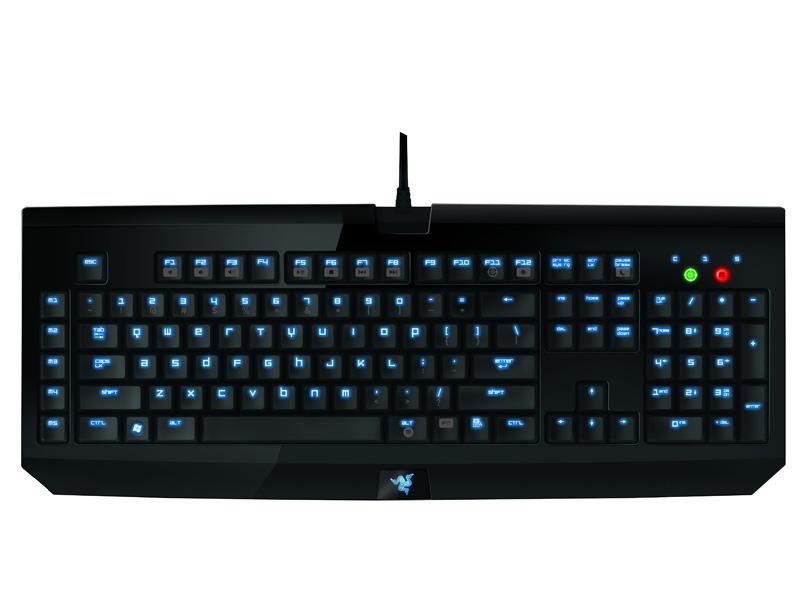 Razer BlackWidow黑寡妇 终极版 主图