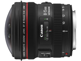 EF 8-15mm f/4L USM 