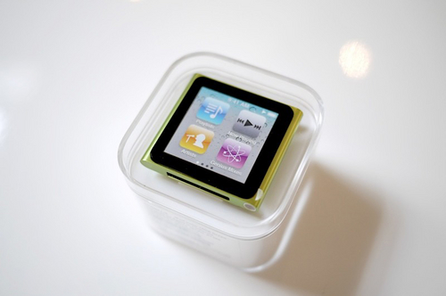 苹果iPod nano 6 16G