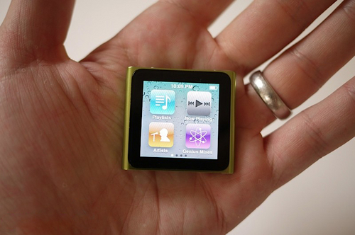 苹果iPod nano 6 16G