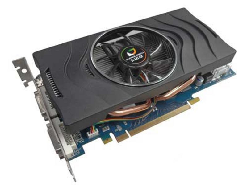 卡诺基GTX460光速版正面