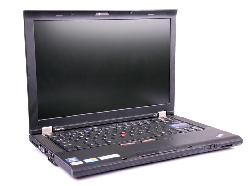 联想ThinkPad T410 2518K12 背面斜视