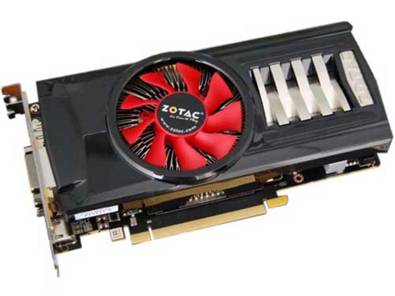 索泰GTX460-1GD5毁灭者 正面