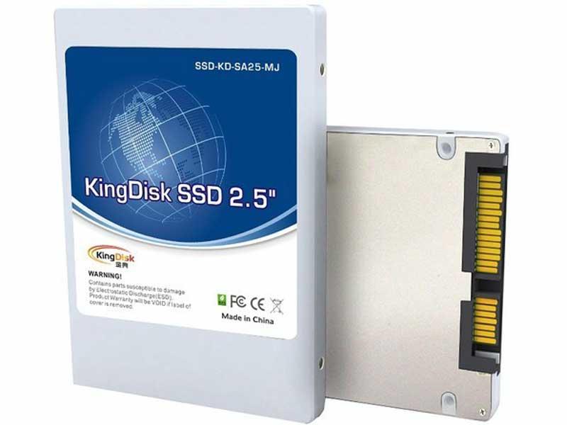 金典SSD-KD-SA25-MJ 64G 4通道 正面