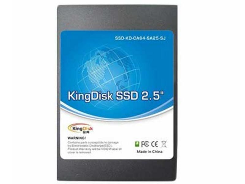 金典SSD-KD-CA64-SA25-MJ 256G 正面