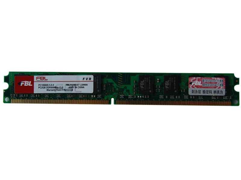 FBL DDR2 800 2G 主图