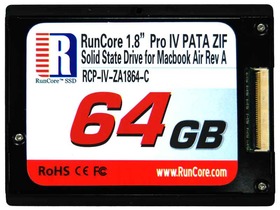 RunCore ProIV ZIF  64GB (For Mac) 